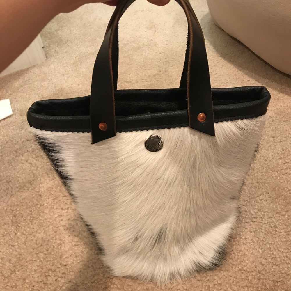 Local hand make store bag